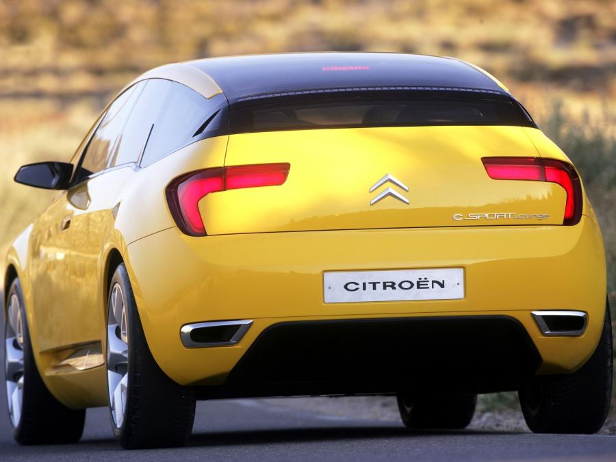  Citroen C-SportLounge Concept 2005 года  (фото 12 из 116)